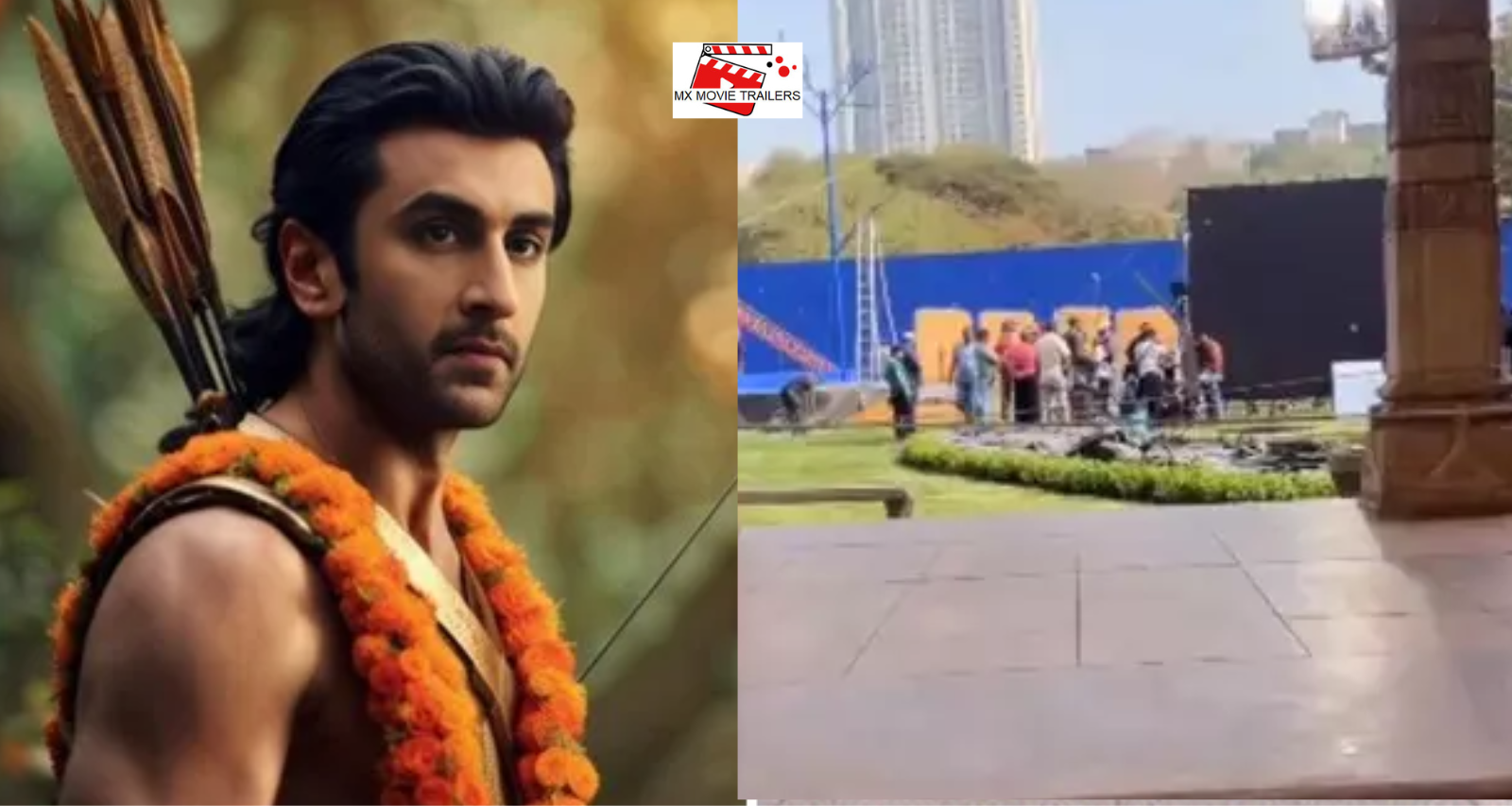 Video of Ranbir Kapoor’s ‘Ramayana’ Shooting Leaked – Bollywood News ...